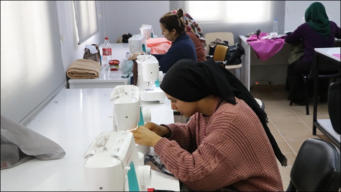 Haliliye’de Milletevleri Ve Hanımlar Konağı Yoğun İlgi Görüyor