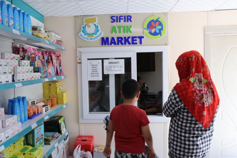 Haliliye’de sıfır atık ile 5 ayda 2500 ağacın kesilmesi önlendi-(VİDEO)