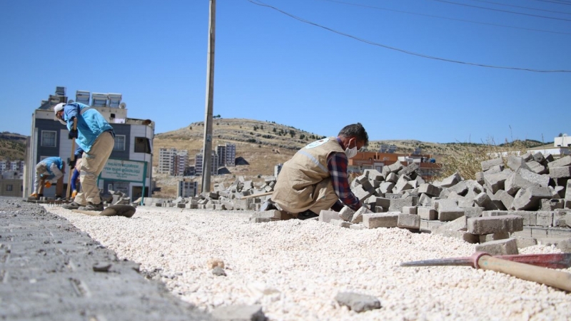 Haliliye'de verilen sözler tek tek yerine getiriliyor-(VİDEO)