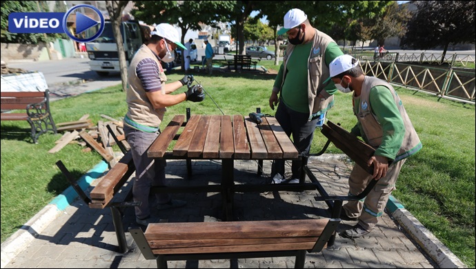 Haliliye’de Yeni Parklar ‘Yeşil’ İle Buluşuyor