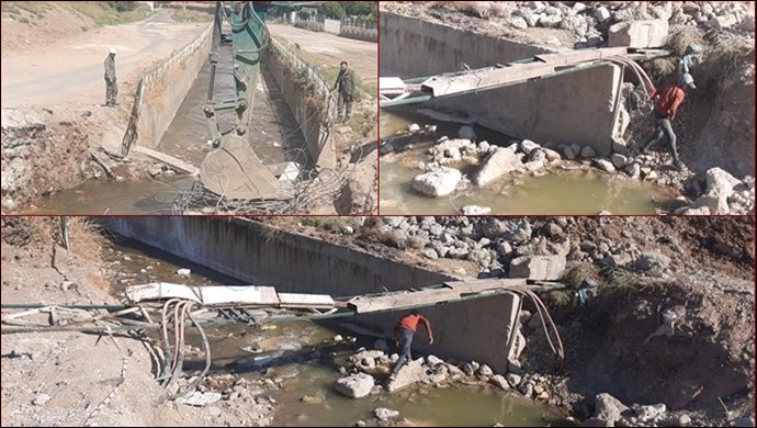 Haliliye'deki derede tehlikeli durum: İlla birileri mi ölsün?