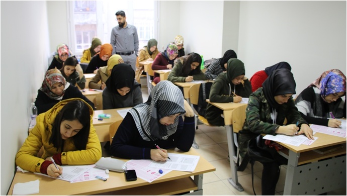 Haliliye’den Öğrencilere Ücretsiz Deneme Sınavları-(Video)