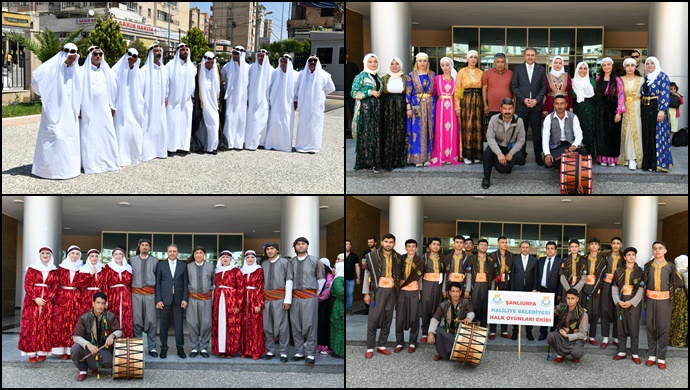 Halk Oyunları Yarışmasına Yoğun İlgi-(VİDEO)