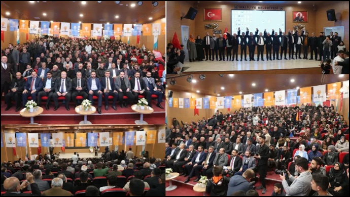 Haltanlı aşiretinden Ak Parti 'ye tam destek