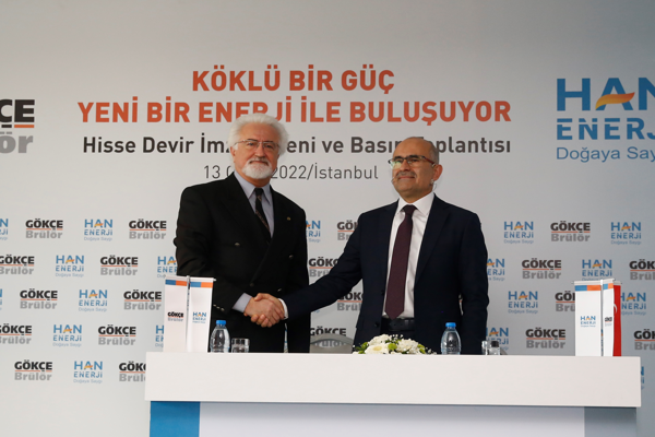 Han Enerji, yarım asırlık “Gökçe Brülör”ü satın aldı