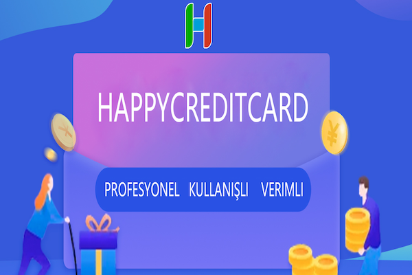 Happycreditcard Türkiye pazarına güçlü bir şekilde girdi