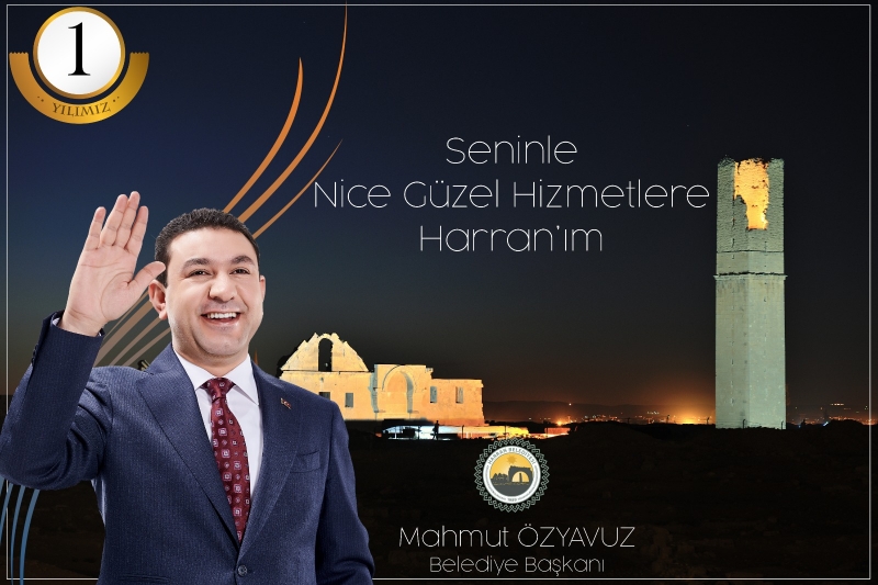 Harran, Başkan Özyavuz ile 1 yılda şaha kalktı-(VİDEO)