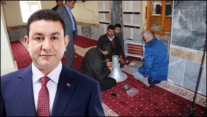 Harran Belediyesi Bozuk Hoparlörleri Onarıma Başladı