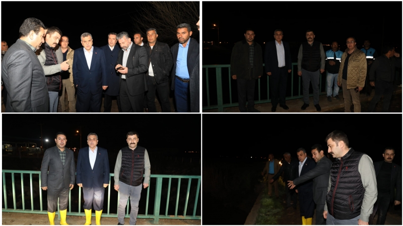 Harran İçin Teyyakuza Geçtiler