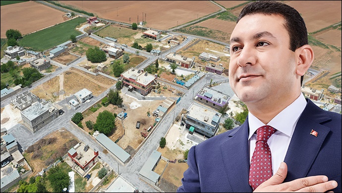 Harran Kırsalında Çalışmalar Tam Gaz Sürüyor-(VİDEO)