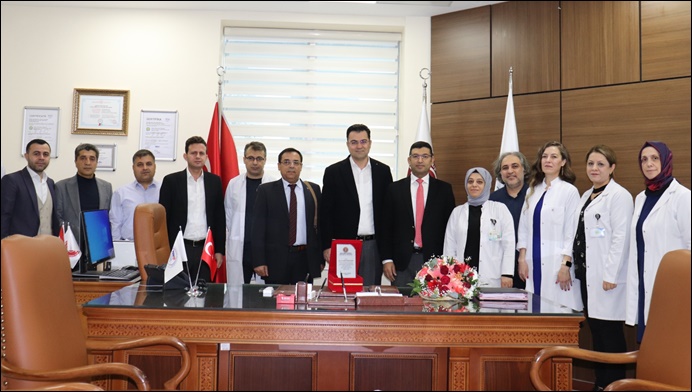 Harran Üniversite Hastanesinde Devir Teslim Töreni Yapıldı