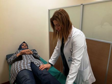 Harran Üniversitesi Tıp Fakültesi  Hastanesinde Ağrı Polikliniği Açıldı