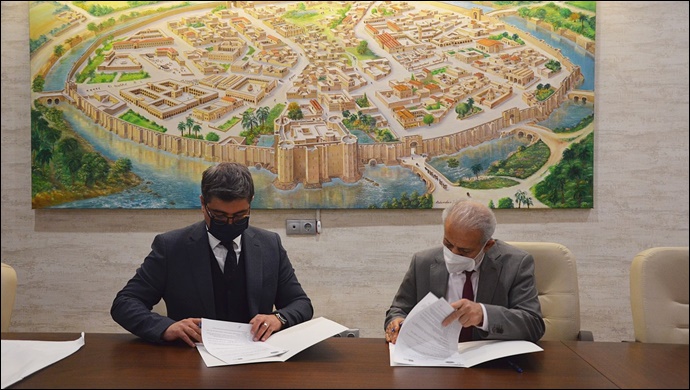 Harran Üniversitesi ile Redteks Kimya Arasında İşbirliği Protokolü İmzalandı