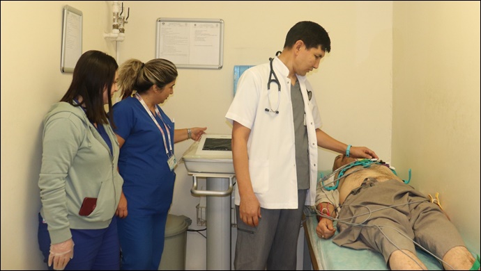Harran Üniversitesi Hastanesi Kardiyoloji alanında dijitalleşiyor