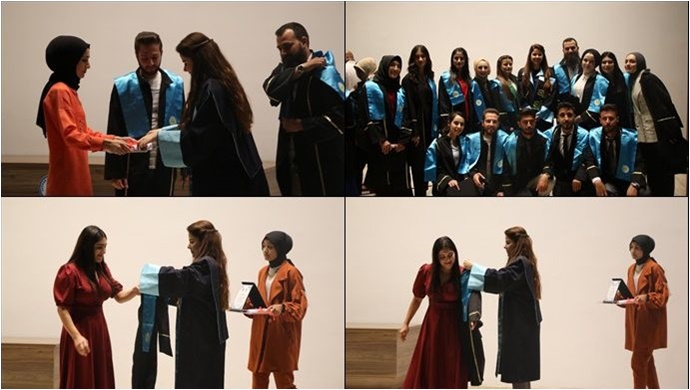 Harran Üniversitesi İİBF' de mezuniyet töreni