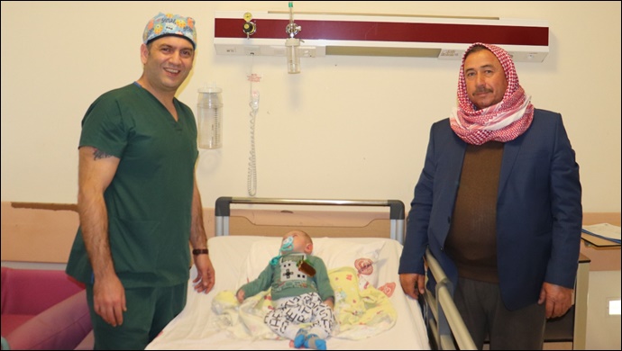 Harran Üniversitesi hastanesinde başarılı operasyon!  | VİDEO