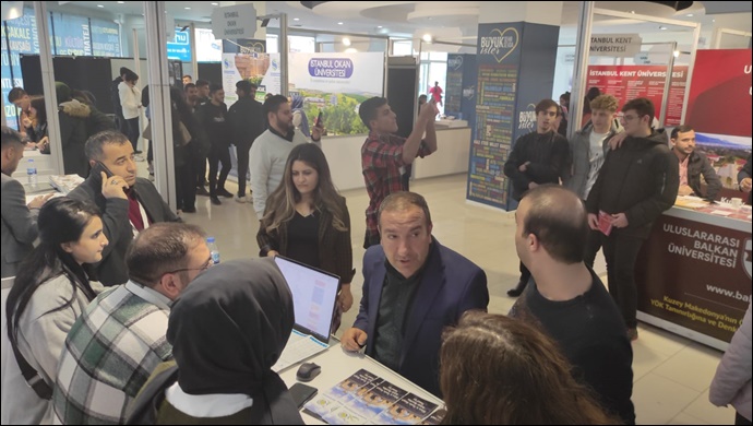 Harran Üniversitesi, Tanıtım ve Kariyer Fuarı’nda Yerini Aldı-(VİDEO)