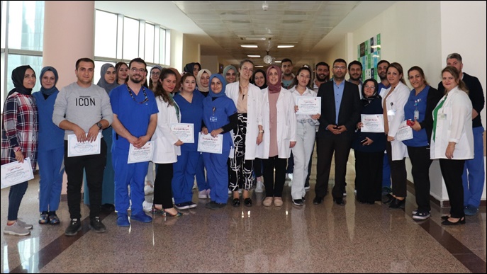 Harran Üniversitesi Hastanesi Personeline Anne Sütünün Teşviki Ve Emzirme Danışmanlığı Eğitimi