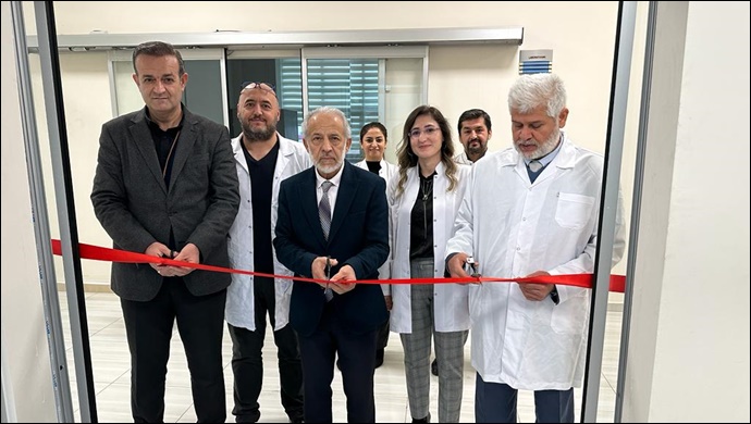 Harran Üniversitesi Merkezi Laboratuvarı Bölgeye Hizmet Veriyor
