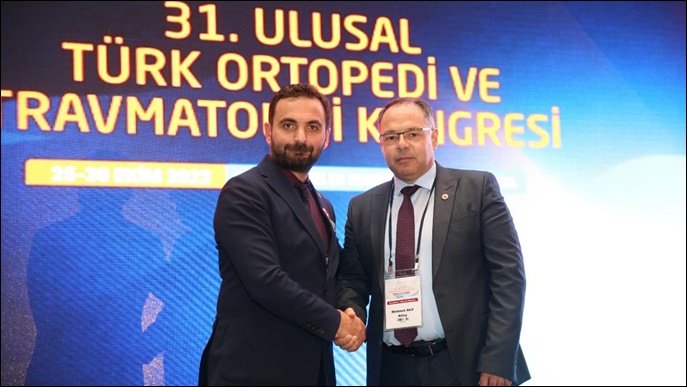 Harran Üniversitesi Hastanesine Genel Ortopedi Dalında Birincilik Ödülü