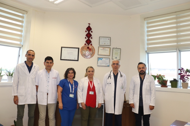 Harran Üniversitesi Hastanesi Kardiyoloji Anabilim Dalında 'dijital Arşiv' Dönemi