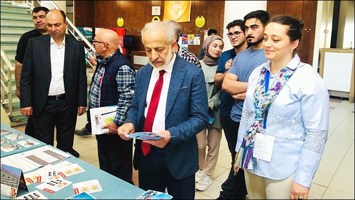 Harran Üniversitesi, Dünyanın Farklı Üniversitelerinin Erasmus Temsilcilerini Şanlıurfa’da Ağırladı