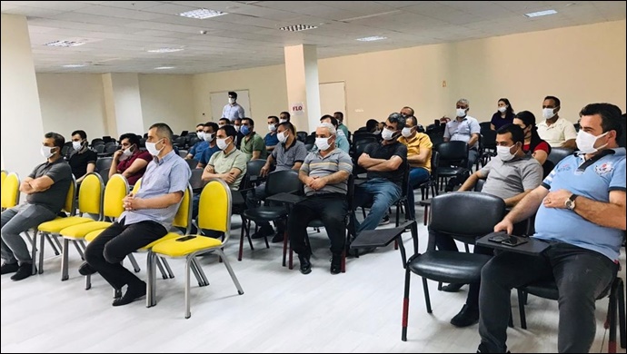 Harran Üniversitesi OSB MYO’dan Ayakkabı Sektörüne Eğitim