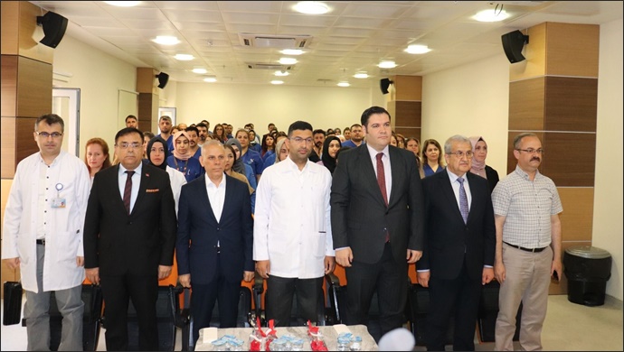 Harran Üniversitesi Hastanesinde 'Hemşireler Haftası' etkinliği-(VİDEO)