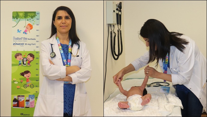 Harran Üniversitesi Hastanemizde Yenidoğan Polikliniği Açıldı-(VİDEO)