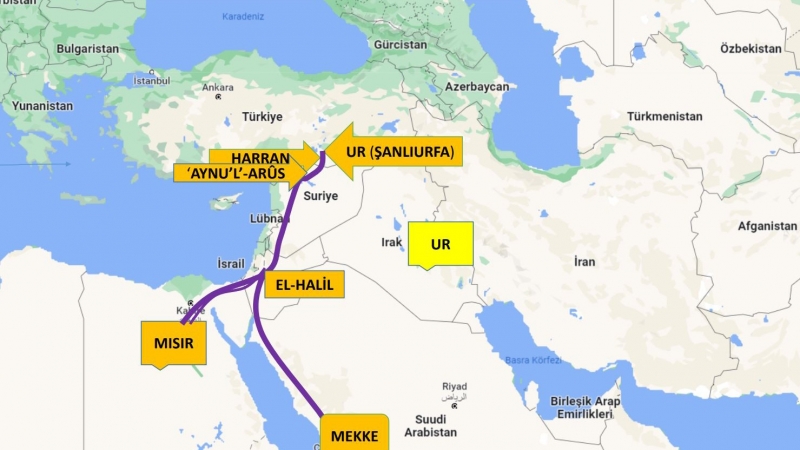 Hz. İbrahim'in Şanlıurfalı olduğu bilimsel olarak kanıtlandı