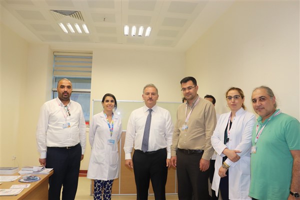 Harran Üniversitesi Hastanesi’nde Yenidoğan Polikliniği açıldı