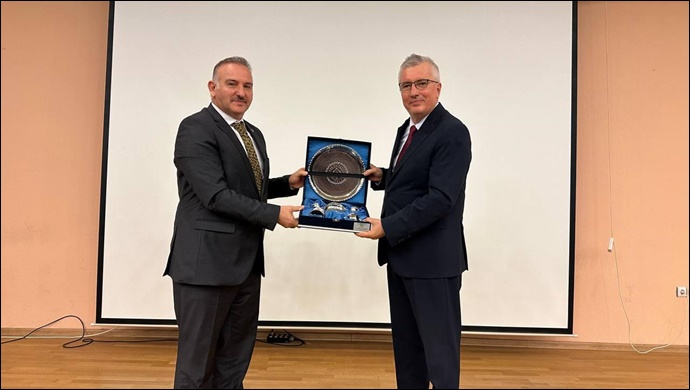 Harran Üniversitesi’ne Kurumsal Akreditasyon Belgesi Takdim Edildi