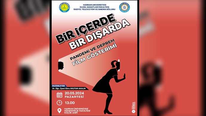 Harran Üniversitesi'nde kısa film gösterimi yapılacak