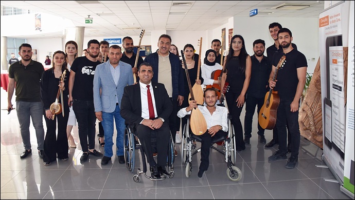 Harran Üniversitesi’nde, “Engelsiz Üniversite Öğrenci Buluşması Etkinliği” Gerçekleştirildi