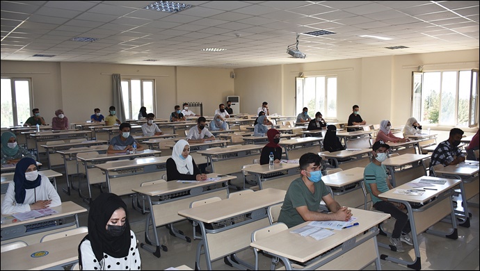 Harran Üniversitesi’nde Uluslararası Öğrenci Sınavının İkincisi Yapıldı