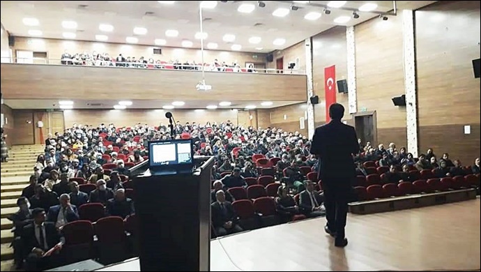 Harran Üniversitesi’nden, Şanlıurfa’daki Okul Yöneticilerine Kapsamlı Semineri