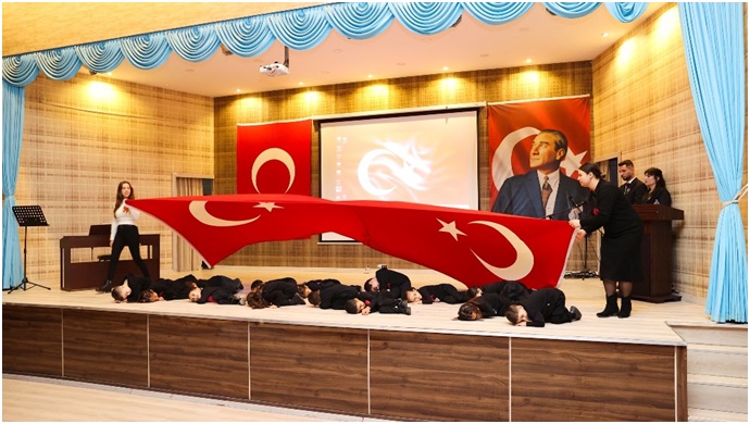 Harran'da 10 Kasım Atatürk'ü Anma Programı Düzenlendi-(VİDEO)