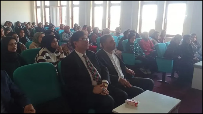 Harran'da bağımlılıklarla mücadele semineri