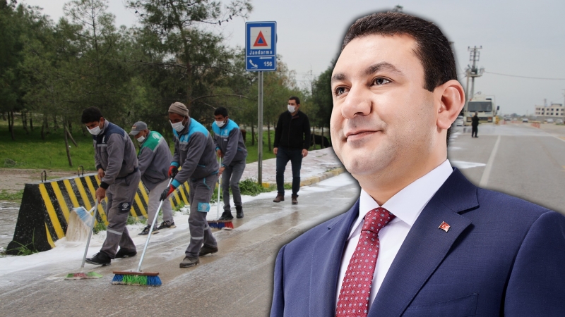 Harran'da Coronavirüs tedbirleri en üst seviyede