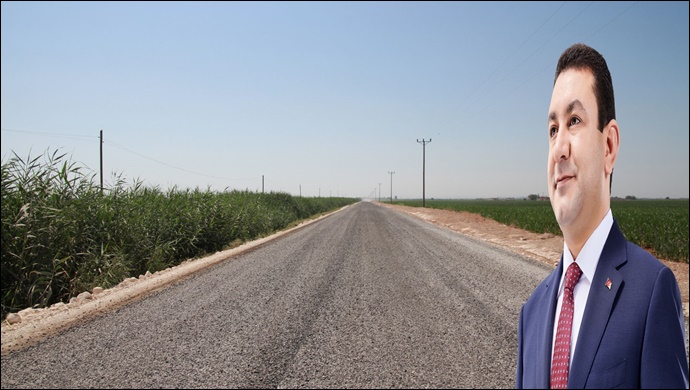 Harran'da hizmet seferberliği devam ediyor-(VİDEO)