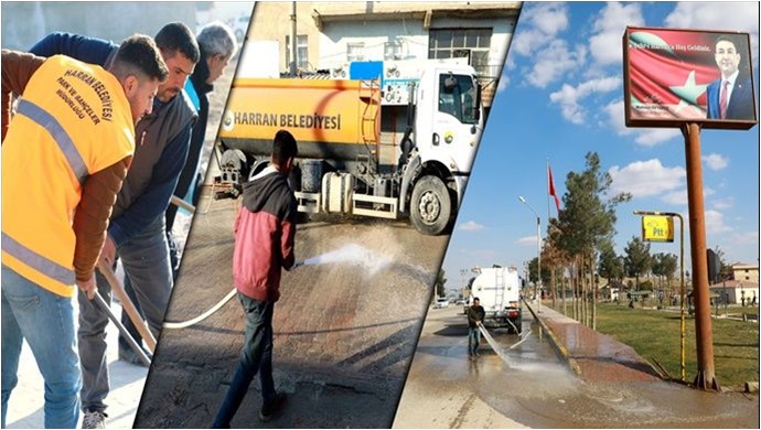 Harran'da Temizlik Seferberliği Sürüyor-(VİDEO)