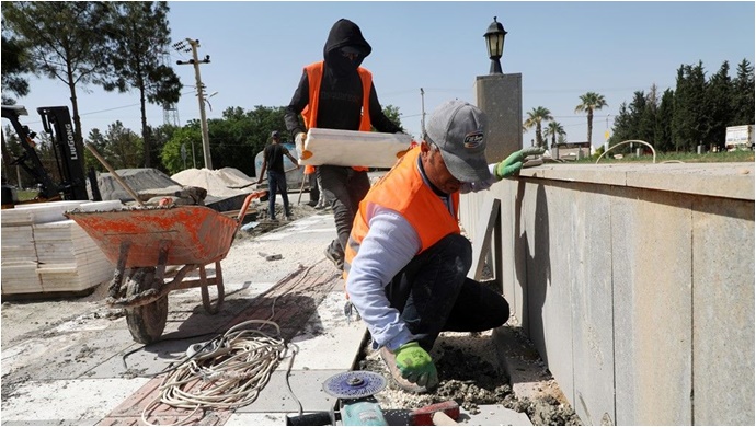 Harran'da Üst Yapı Çalışmaları Devam Ediyor-(VİDEO)