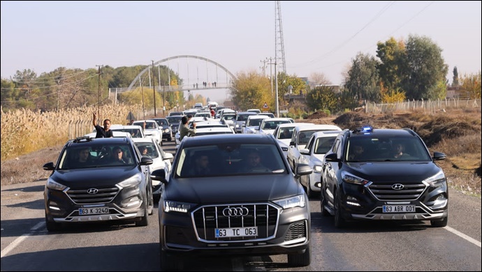Harran'dan Şanlıurfa’ya çıkarma 