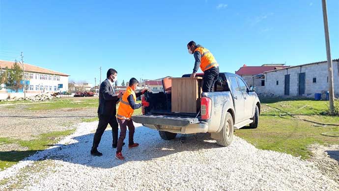 Hasan Hüseyin'e Bir Destek de Başkan Özyavuz'dan