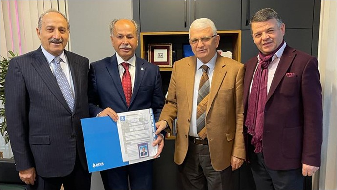 Hasan Kaplan, DEVA Partisi'nden Milletvekili Aday Adayı