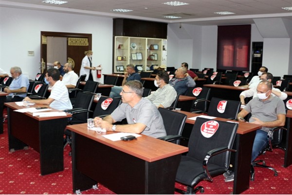 Hasat öncesi zeytincilik eğitimleri tamamlandı