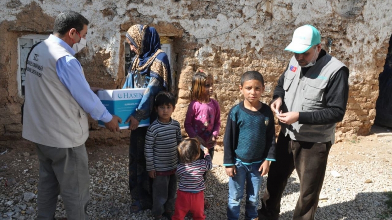 Hasene Sosyal Yardımlaşma Derneği: Kumanyanın hikmeti paylaşmaktır