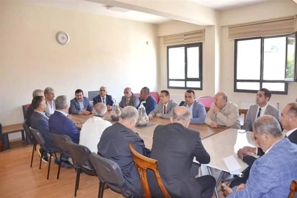 Hatay'da 19 Ekim Muhtarlar Günü kutlandı