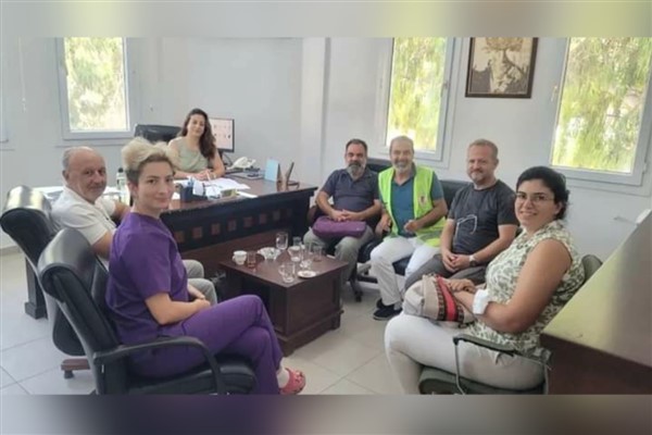 Hatay’da bölgenin sağlık sorunları görüşüldü