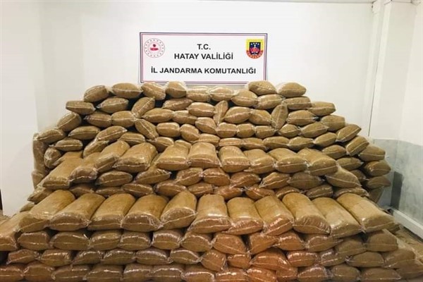 Hatay'da kaçakçılık operasyonu